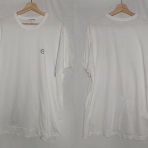 Standard James Perce Classic‎ Short Sleeve Organic Cotton Tee Shirt White 4 XL